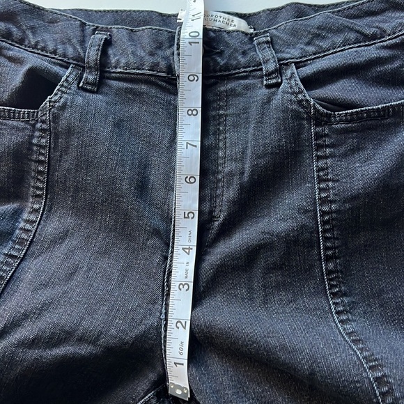 Dorothee Schumacher Jeans Size 3 US Size 6 ‘removed’ back pocket black/grey - Picture 10 of 11